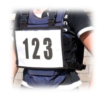 Ideal Number Holder Vest