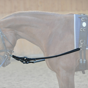 Ideal Pony Ideal Leather Side Reins With Rubber Ring