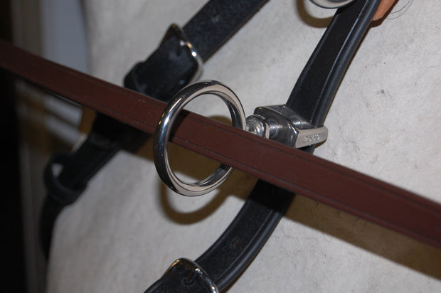 Ideal Driving Harness Rein terret with clamp