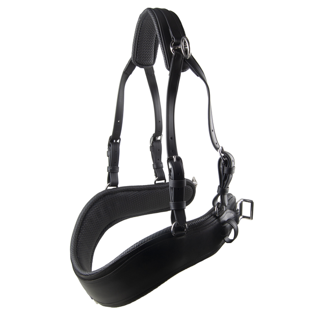 Ideal Driving Harness Shetland / Black Ideal Freestyle Classic Breastplate EuroTech