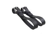 Ideal Driving Harness Shetland / Black Ideal Leathertech Trace Carriers