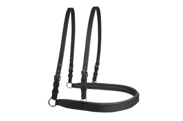 Ideal Driving Harness Shetland / Black Ideal WebTech Breeching