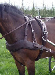 Ideal Driving Harness Shetland / Brown Ideal Freestyle Classic Breastplate EuroTech
