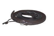 Ideal Driving Reins Shetland Ideal Reins Leathertech Anti-slip