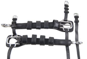 Ideal Driving Harness Shetland / Pair Ideal Collar Pullers - Hame Tugs