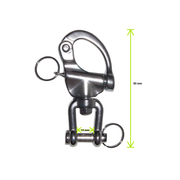 Ideal Driving Harness Small Quick Release Shackle