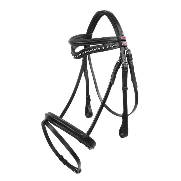 John Whitaker Bridle Whitaker Lynton Flash Bridle c/w Spare Browband