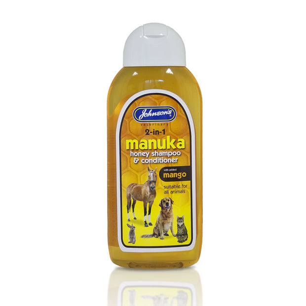 Johnson's Veterinary Shampoo 200 Ml Johnson'S Veterinary Manuka Honey Shampoo