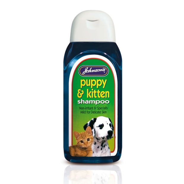 Johnson's Veterinary Shampoo Johnson'S Veterinary Puppy & Kitten Shampoo