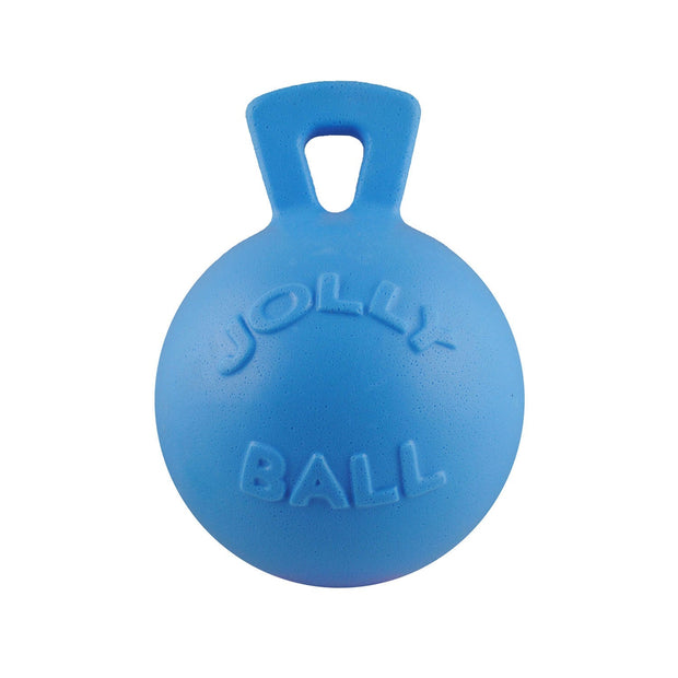 Jolly Pets Dog Toy Blueberry Jolly Pets Tug-N-Toss 4.5"