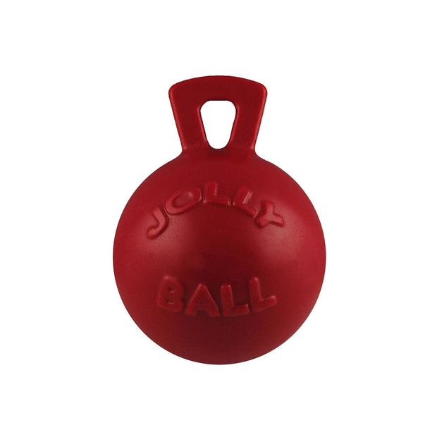 Jolly Pets Dog Toy Red Jolly Pets Tug-N-Toss 4.5"