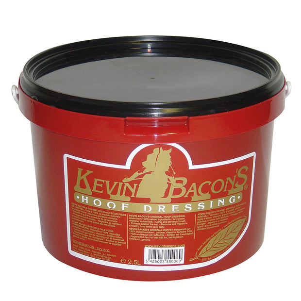 Kevin Bacon Grooming 2.5 Lt Kevin Bacons Hoof Dressing With Natural Burnt Ash