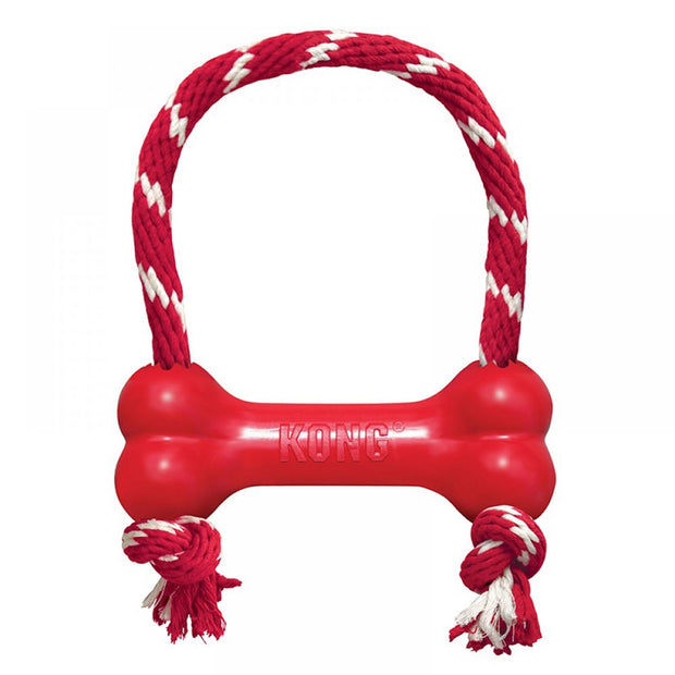 Kong Kong Goodie Bone C/W Rope