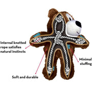 Kong Dog Toy Kong Wild Knots
