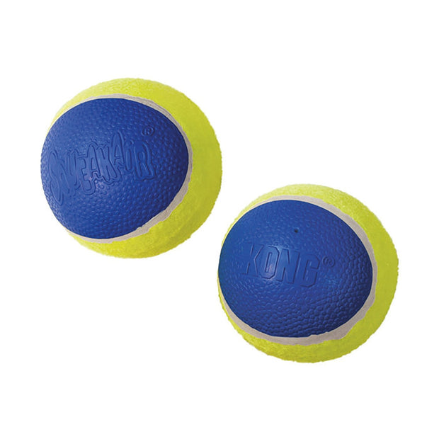 Kong Dog Toy Medium X 3 Pack Kong Squeakair Ball Ultra