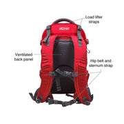 Kurgo Black Kurgo G-Train K9 Pack Black
