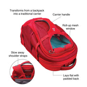 Kurgo Black Kurgo G-Train K9 Pack Black