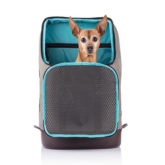 Kurgo Heather Grey Kurgo K9 Rucksack