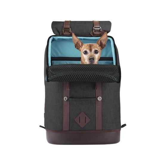 Kurgo Heather Grey Kurgo K9 Rucksack