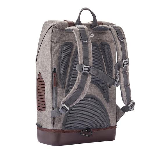 Kurgo Heather Grey Kurgo K9 Rucksack
