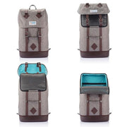 Kurgo Heather Grey Kurgo K9 Rucksack