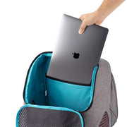 Kurgo Heather Grey Kurgo K9 Rucksack
