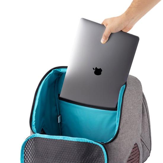 Kurgo Heather Grey Kurgo K9 Rucksack