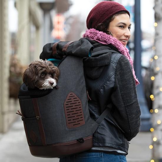 Kurgo Heather Grey Kurgo K9 Rucksack