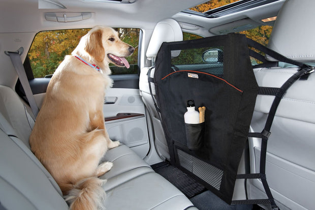 Kurgo Kurgo Backseat Barrier Black