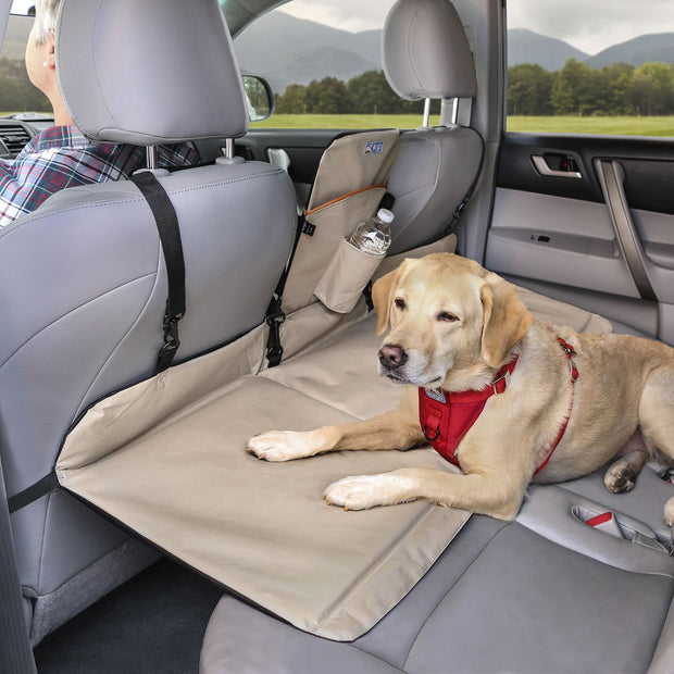 Kurgo Kurgo Backseat Bridge Black/Hampton Sand