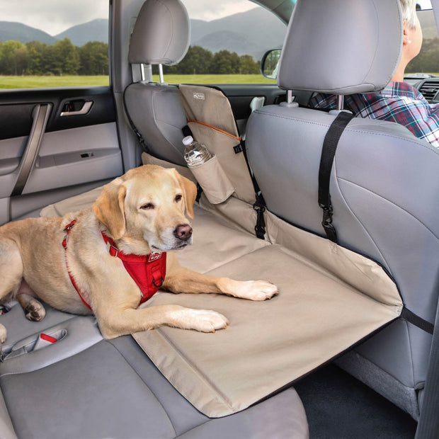 Kurgo Kurgo Backseat Bridge Black/Hampton Sand