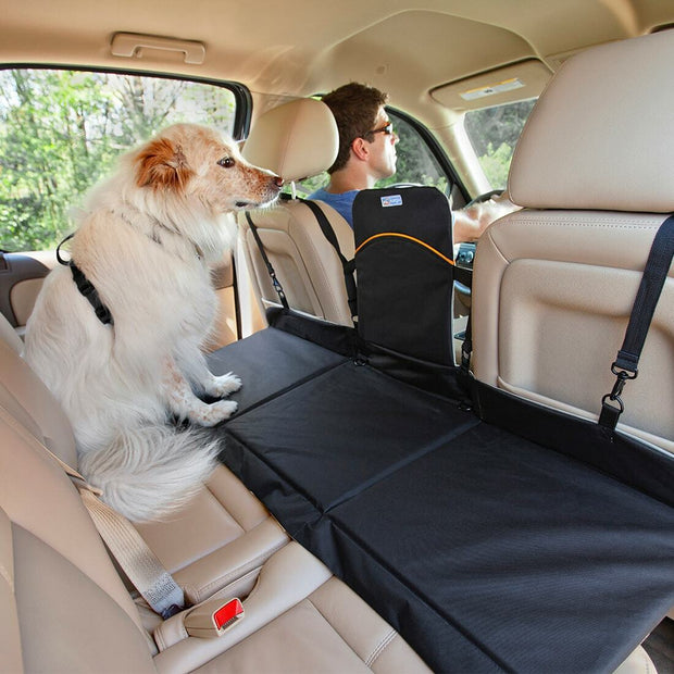 Kurgo Kurgo Backseat Bridge Black/Hampton Sand