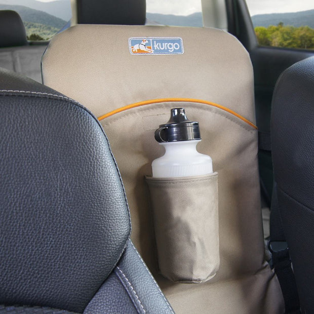 Kurgo Kurgo Backseat Bridge Black/Hampton Sand