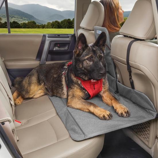 Kurgo Kurgo Backseat Bridge Black/Hampton Sand