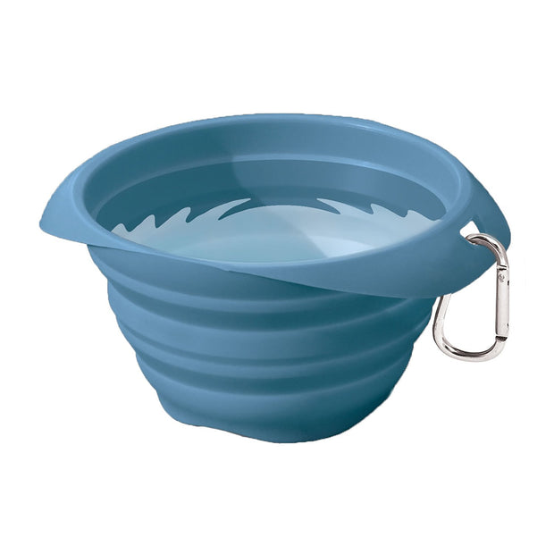 Kurgo Kurgo Collapse-A-Bowl Blue