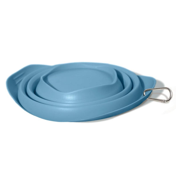 Kurgo Kurgo Collapse-A-Bowl Blue