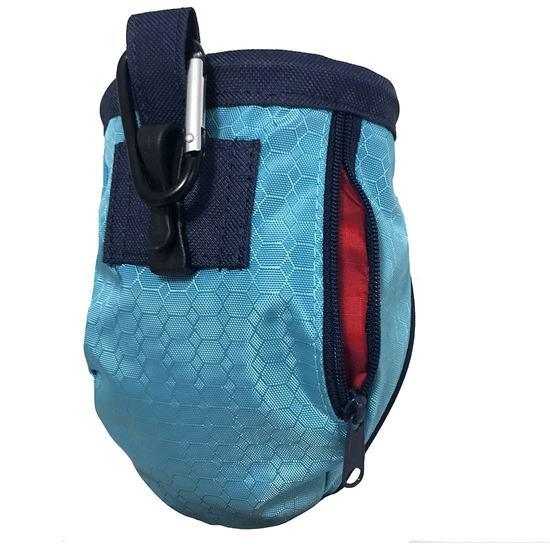 Kurgo Kurgo Go Stuff It Treat Bag Coastal Blue