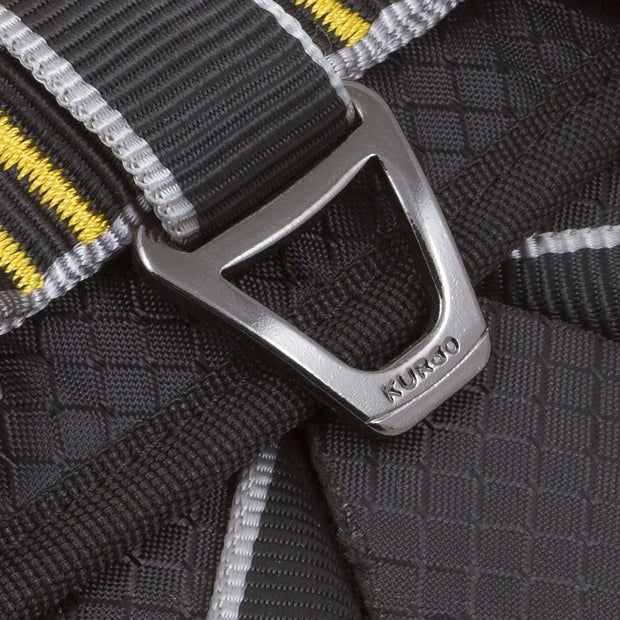 Kurgo Kurgo Impact Seatbelt Dog Harness Black