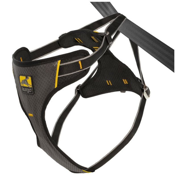 Kurgo Kurgo Impact Seatbelt Dog Harness Black