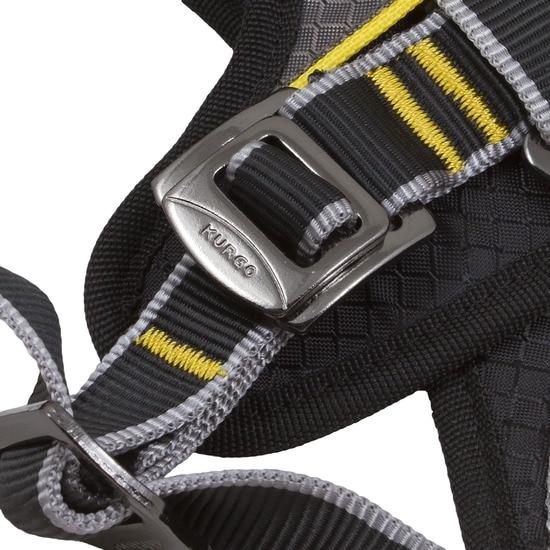 Kurgo Kurgo Impact Seatbelt Dog Harness Black