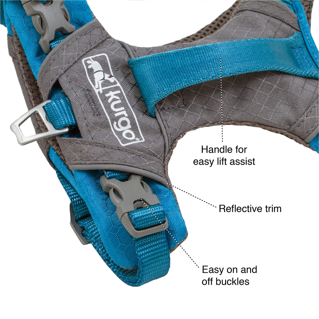 Kurgo Journey Air Dog Harness from Kurgo – Riding Harness Stuff