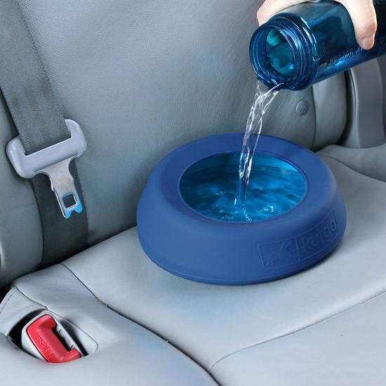 Kurgo Dog Bowl Kurgo Splash Free Bowl