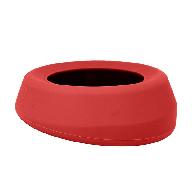 Kurgo Dog Bowl Red Kurgo Splash Free Bowl