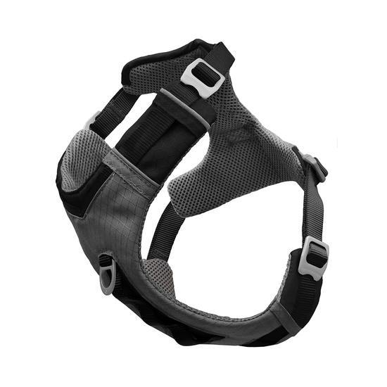 Kurgo Small / Black/Gargoyle Grey Kurgo Journey Air Dog Harness