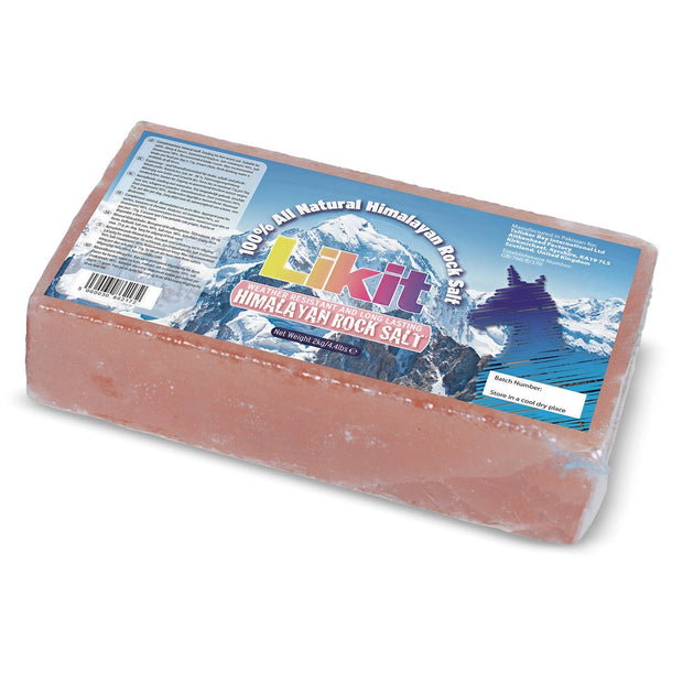 Likit Horse Licks Likit Himalayan Rock Salt Lick Brick