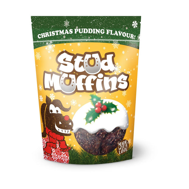 Likit Horse Treats Likit Stud Muffins Christmas Pudding