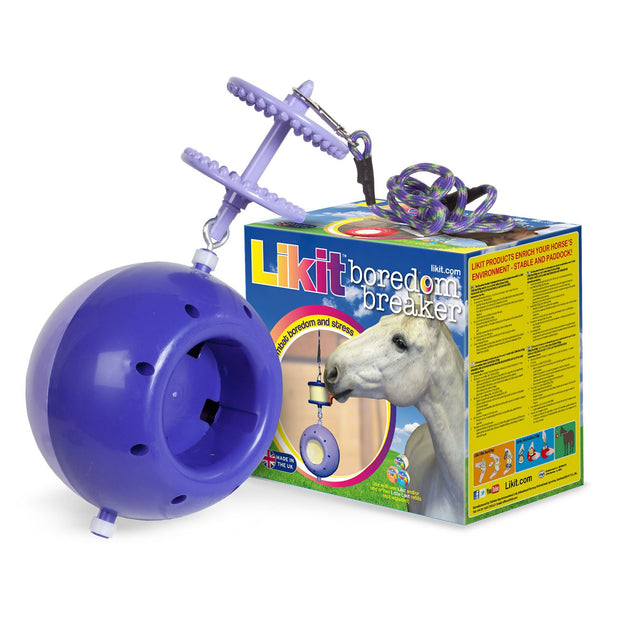 Likit Toy Purple/Lilac Likit Boredom Breaker