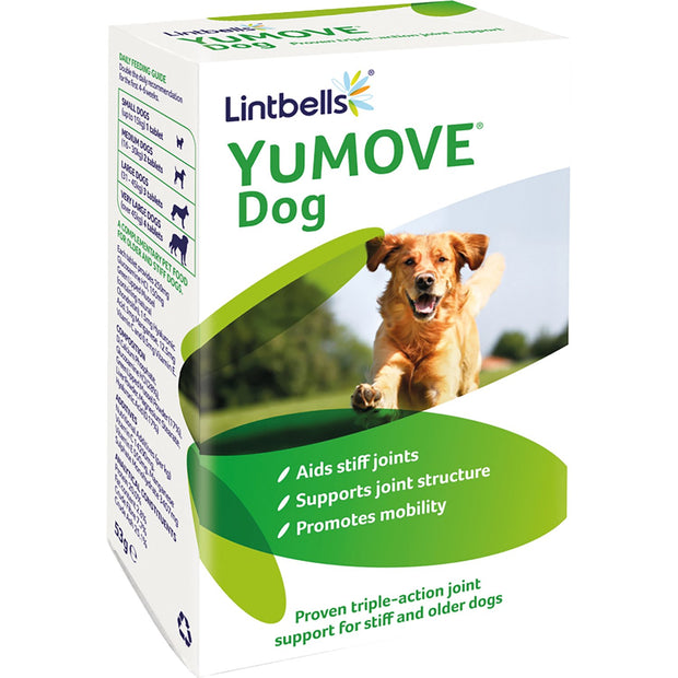 Lintbells Supplements 60 Pack Lintbells Yumove Dog Tablets