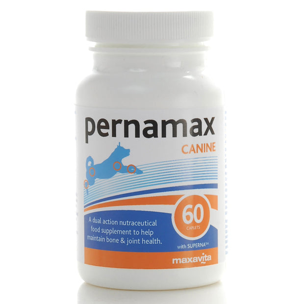 Maxavita Dog Supplements 60 Pack Maxavita Pernamax Canine Tablets
