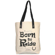 Moorland Rider Black Moorland Rider Horsey Girl Shopper Bag